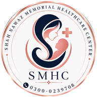 SMHC logo — mother and child emblem